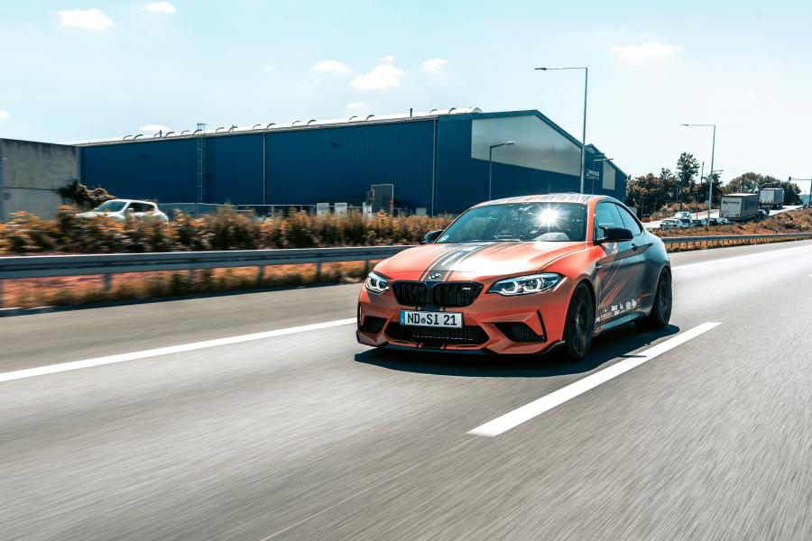  BMW M2 Competition by JMS 2020 года  (фото 2 из 12)